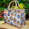 New York Knicks Leather Handbag