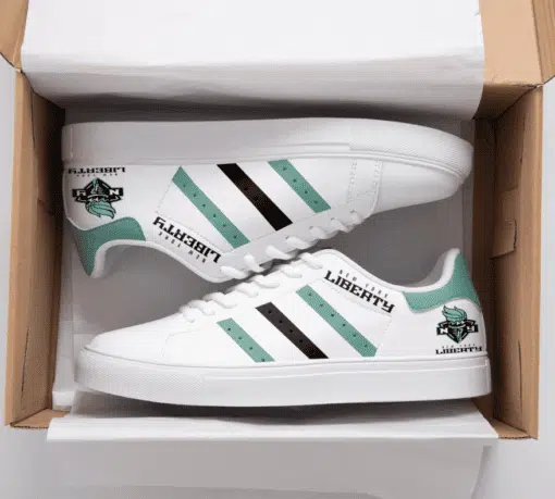 New York Liberty Stan Smith Shoes 1 New York Liberty Stan Smith Shoes