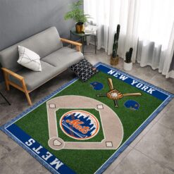 New York Mets 1 Area Rug