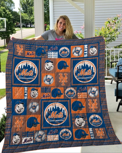 New York Mets 1 Blanket 1 New York Mets 1 Blanket