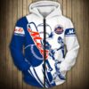 New York Mets 1 Hoodie Zip Hoodie 3D