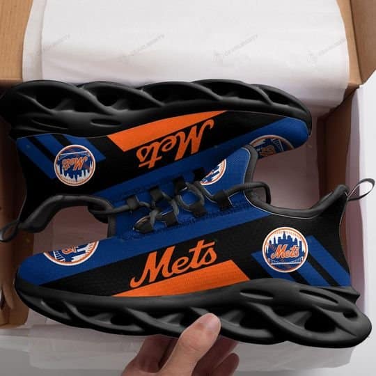 New York Mets 1 Max Soul Shoes 1 New York Mets 1 Max Soul Shoes
