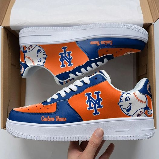 New York Mets 1G Air Force Shoes 1 New York Mets 1G Air Force Shoes