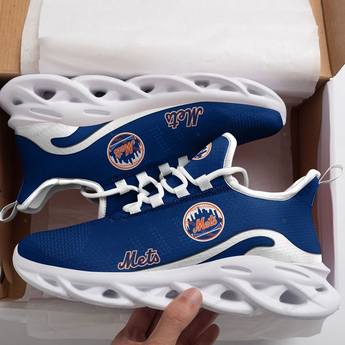 New York Mets A1 Max Soul Shoes Shoes 1 New York Mets A1 Max Soul Shoes Shoes