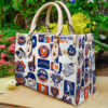 New York Mets Leather Handbag