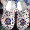 New York Mets Soft Clogs