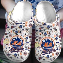 New York Mets Soft Clogs