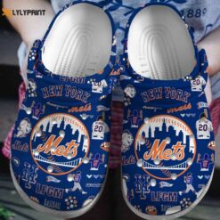 New York Mets Soft Clogs