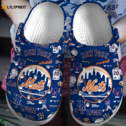 New York Mets Soft Clogs