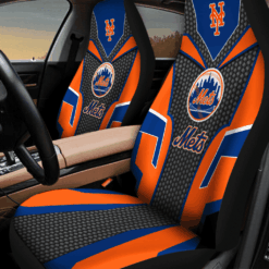 New York Metss Seat Covers