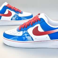 New York Rangers Air Force Shoes