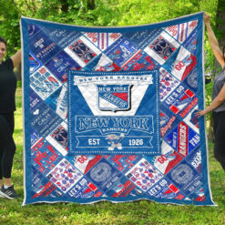 New York Rangers Blanket