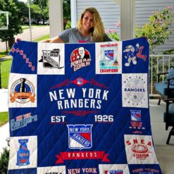 New York Rangers Blanket