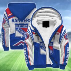 New York Rangers Fleece Jacket