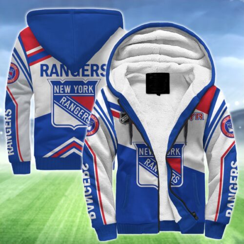 New York Rangers Fleece Jacket 1 New York Rangers Fleece Jacket