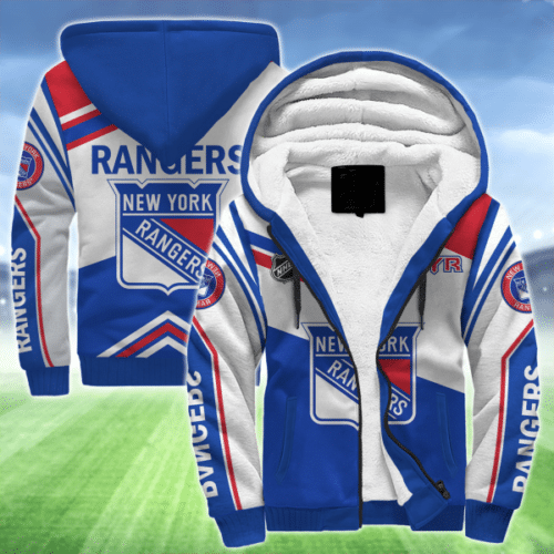 New York Rangers Fleece Jacket 1 New York Rangers Fleece Jacket