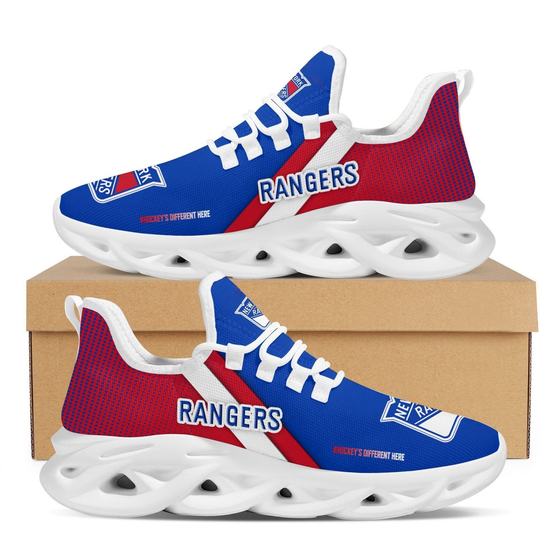 New York Rangers Max Soul Shoes 1 New York Rangers Max Soul Shoes