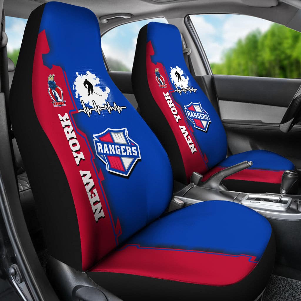 New York Rangers Seat Covers 1 New York Rangers Seat Covers
