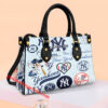 New York Yankees 01A Leather Handbag