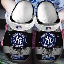 New York Yankees 01G Soft Clogs