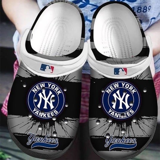 New York Yankees 01G Soft Clogs 1 New York Yankees 01G Soft Clogs