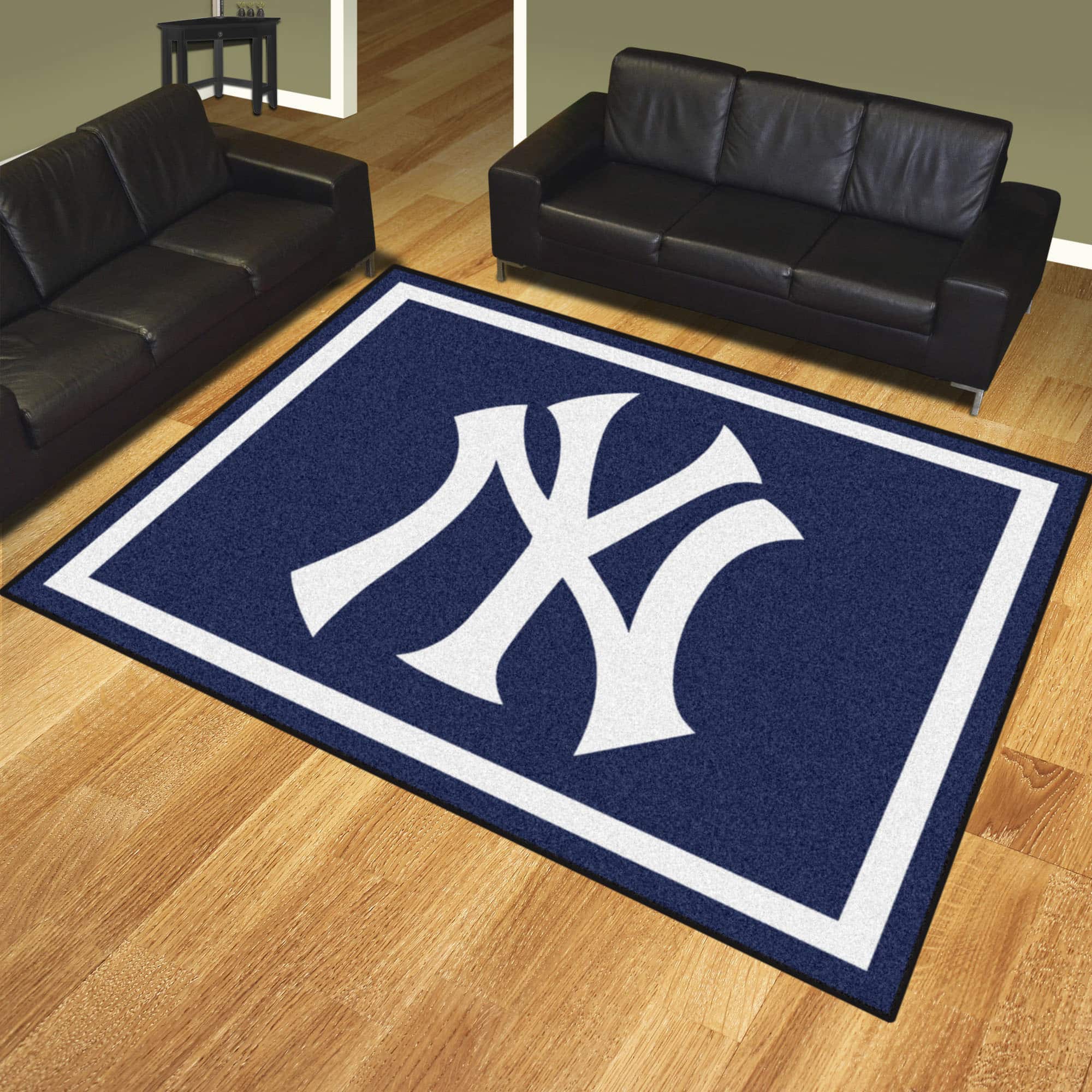 New York Yankees 0G Area Rug 1 New York Yankees 0G Area Rug