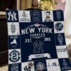 New York Yankees Blanket