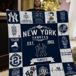 New York Yankees Blanket