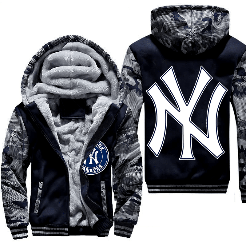New York Yankees Fleece Jacket 1 New York Yankees Fleece Jacket