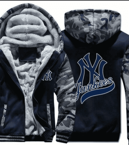 New York Yankees Fleece Jacket 1 New York Yankees Fleece Jacket