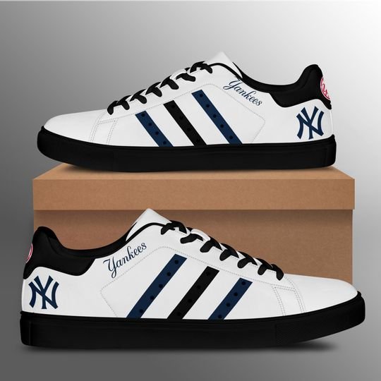 New York Yankees G00 Stan Smith Shoes 1 New York Yankees G00 Stan Smith Shoes