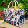 New York Yankees Leather Handbag