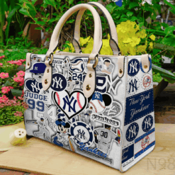 New York Yankees Limited Leather Handbag