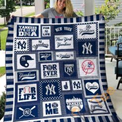 New York Yankees N001 Blanket