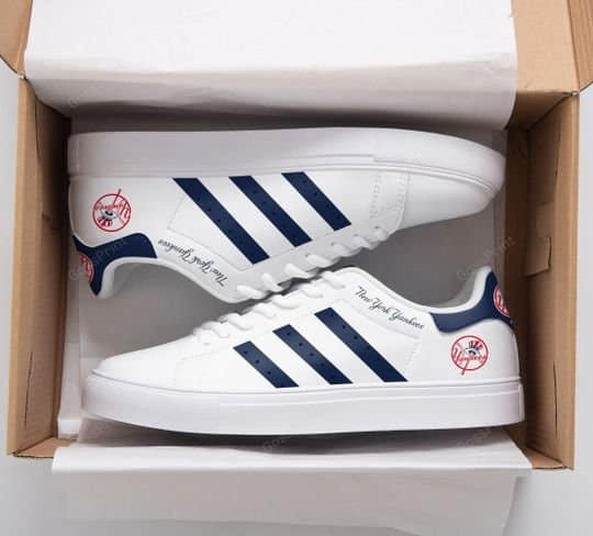 New York Yankees Stan Smith Shoes 1 New York Yankees Stan Smith Shoes
