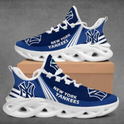 New York Yankees White Max Soul Shoes