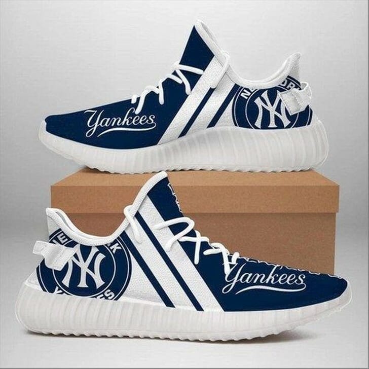 New York Yankees Yeezy Shoes 1 New York Yankees Yeezy Shoes