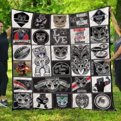 New Zealand Warriors Blanket