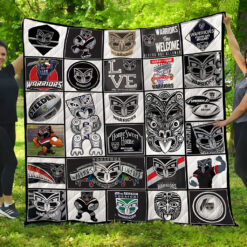 New Zealand Warriors Blanket