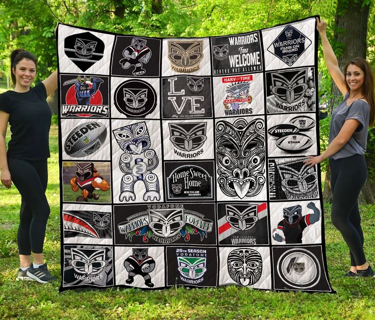 New Zealand Warriors Blanket 1 New Zealand Warriors Blanket