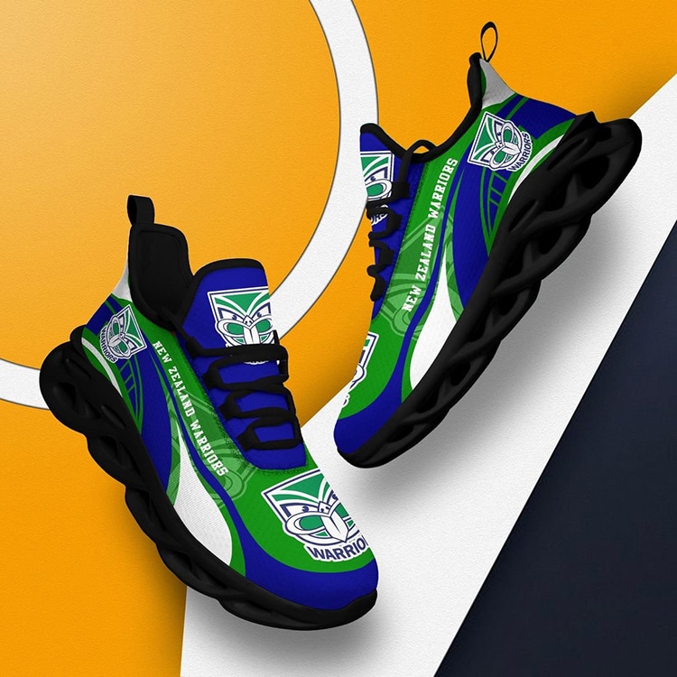 New Zealand Warriors Max Soul Shoes 1 New Zealand Warriors Max Soul Shoes
