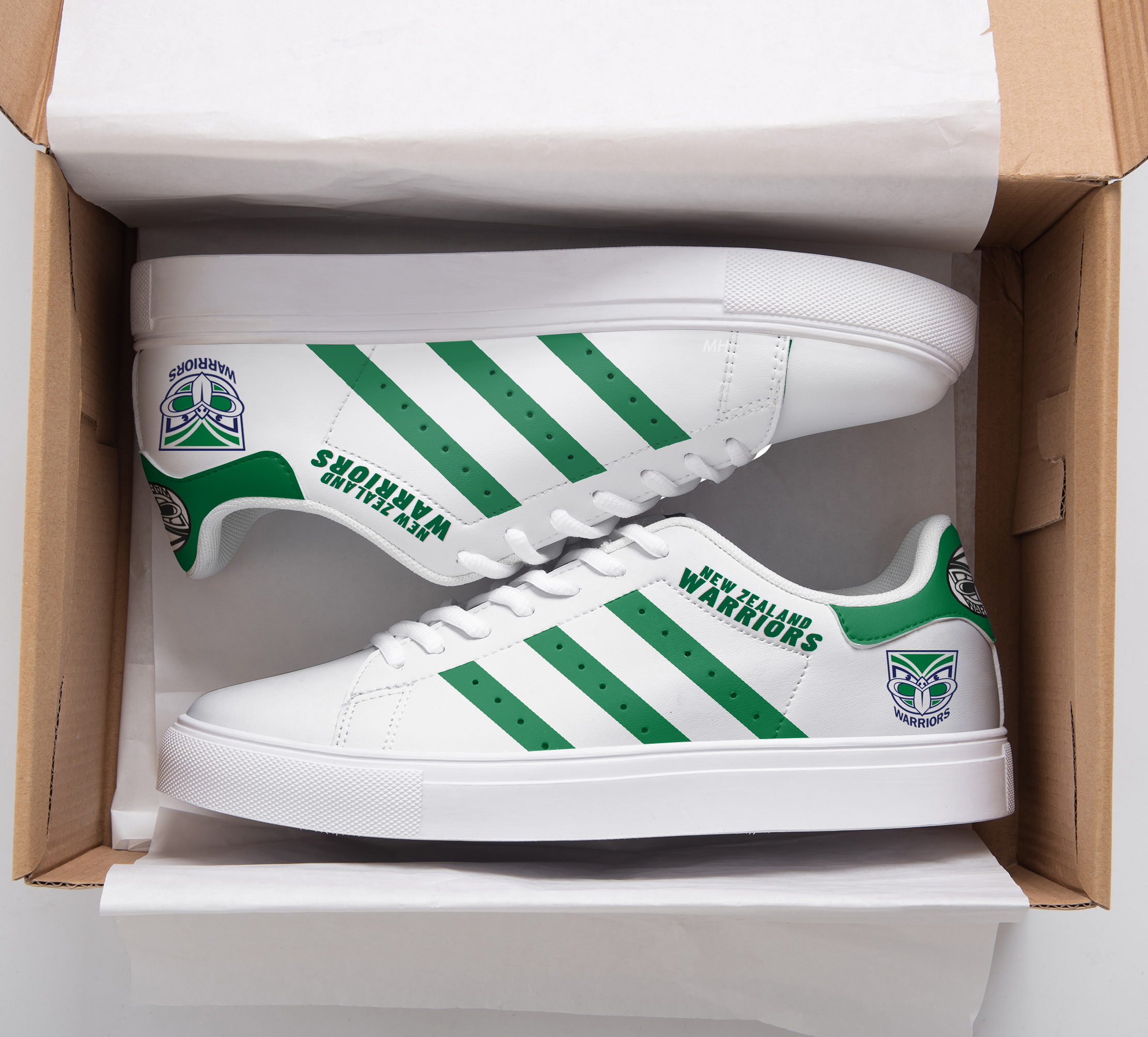 New Zealand Warriors Stan Smith Shoes 1 New Zealand Warriors Stan Smith Shoes