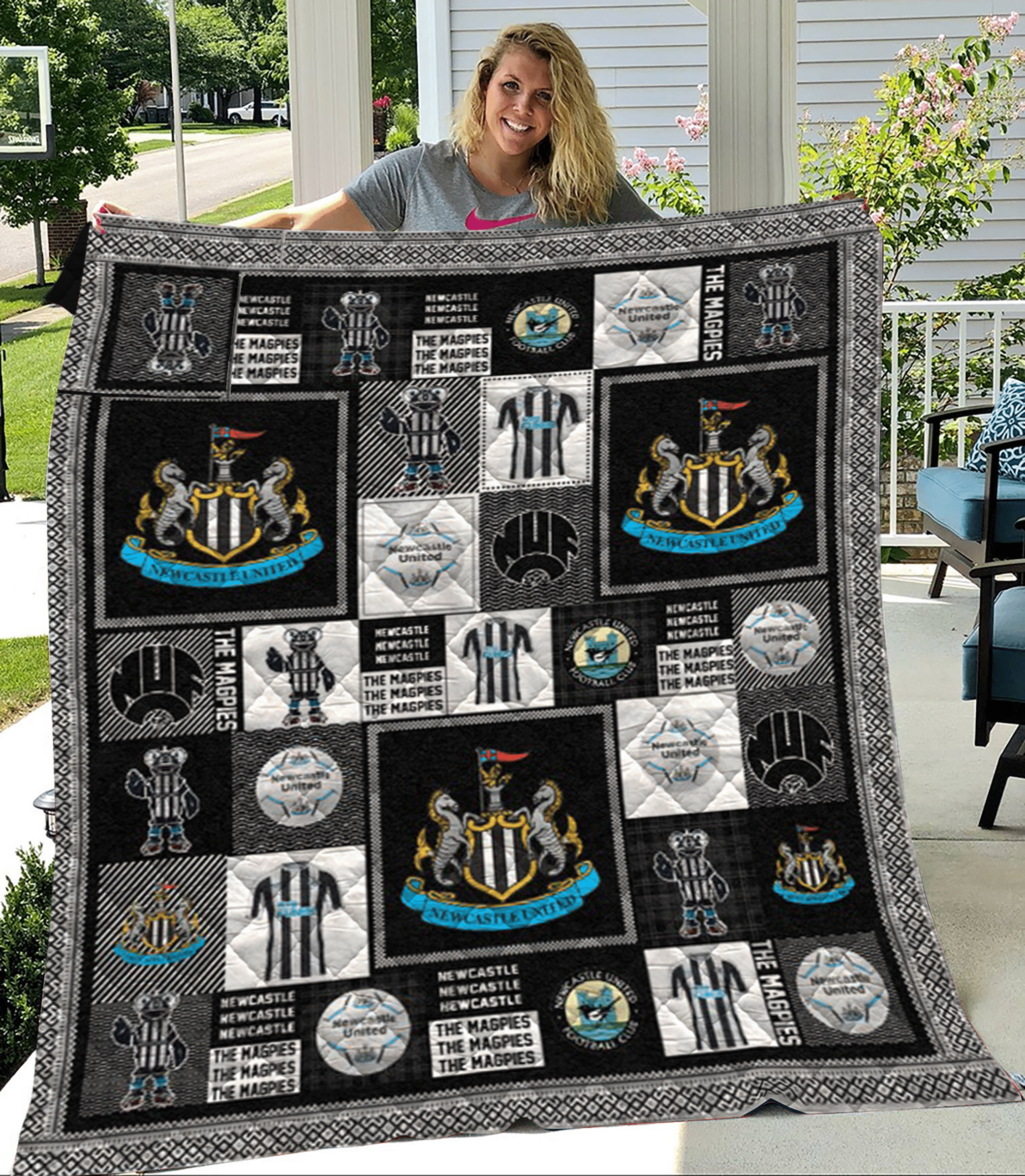 Newcastle United 1 Blanket 1 Newcastle United 1 Blanket