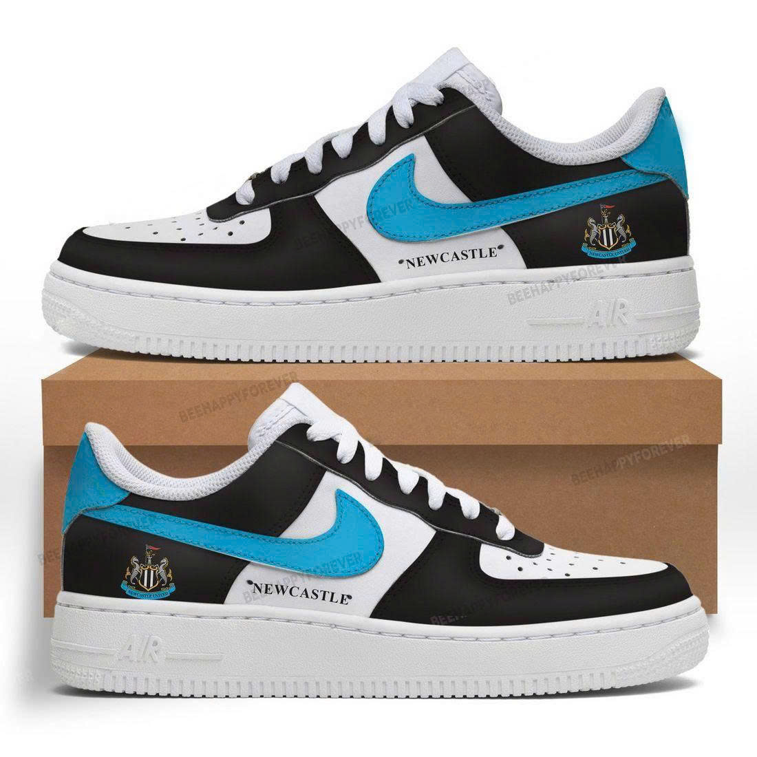 Newcastle United Air Force Shoes 1 Newcastle United Air Force Shoes