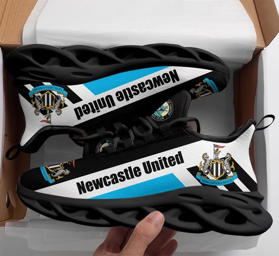 Newcastle United Custom Max Soul Shoes Shoes 1 Newcastle United Custom Max Soul Shoes Shoes
