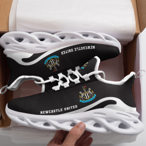 Newcastle United Custom Max Soul Shoes Shoes 1 Newcastle United Custom Max Soul Shoes Shoes