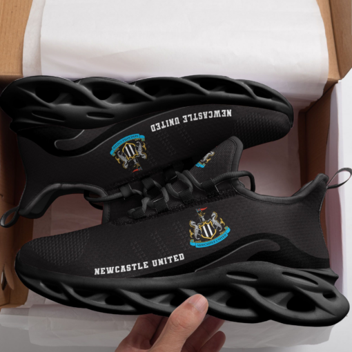 Newcastle United Custom Max Soul Shoes Shoes 1 Newcastle United Custom Max Soul Shoes Shoes