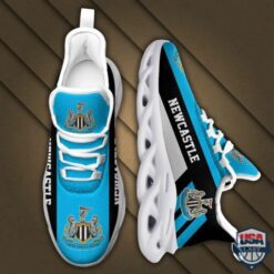 Newcastle United Custom Max Soul Shoes Shoes