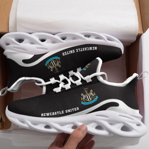 Newcastle United Custom Max Soul Shoes Shoes 1 Newcastle United Custom Max Soul Shoes Shoes
