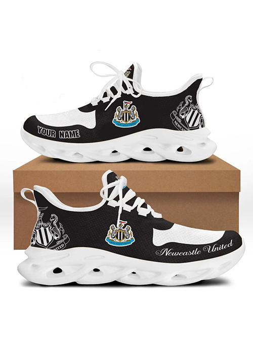 Newcastle United Custom Max Soul Shoes Shoes 1 Newcastle United Custom Max Soul Shoes Shoes